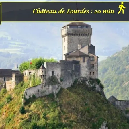 Le Bohemien *studio 30m²*wifi*parking Prive*calme Lejlighed Lourdes